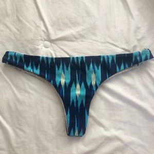 Acacia ho’okipa bottoms in blue cantik